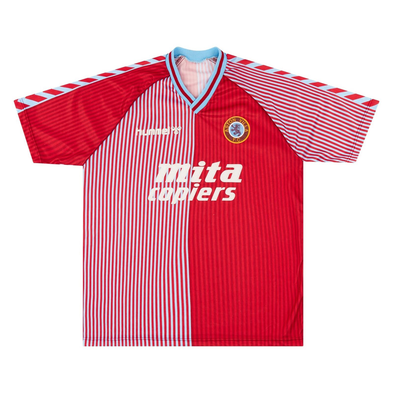 Aston Villa 1987-89 Hummel Home Shirt