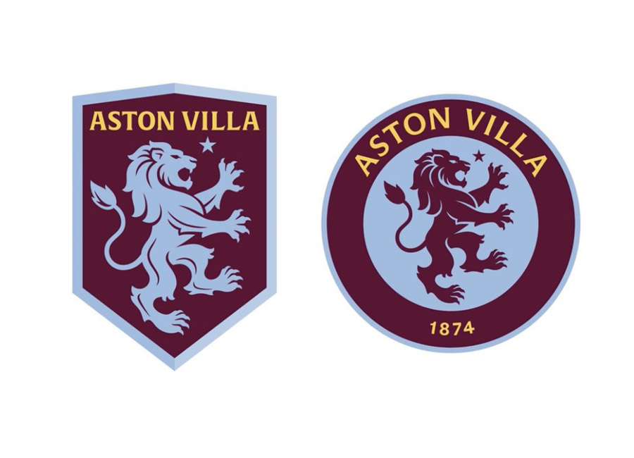Aston Villa Club Crest Vote