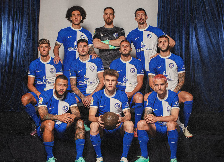 Atlético Madrid 120th Anniversary Shirt