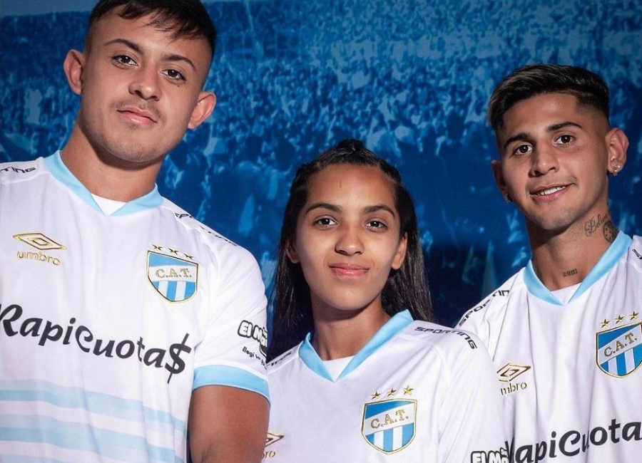 Atlético Tucumán 2023 Umbro Third Kit