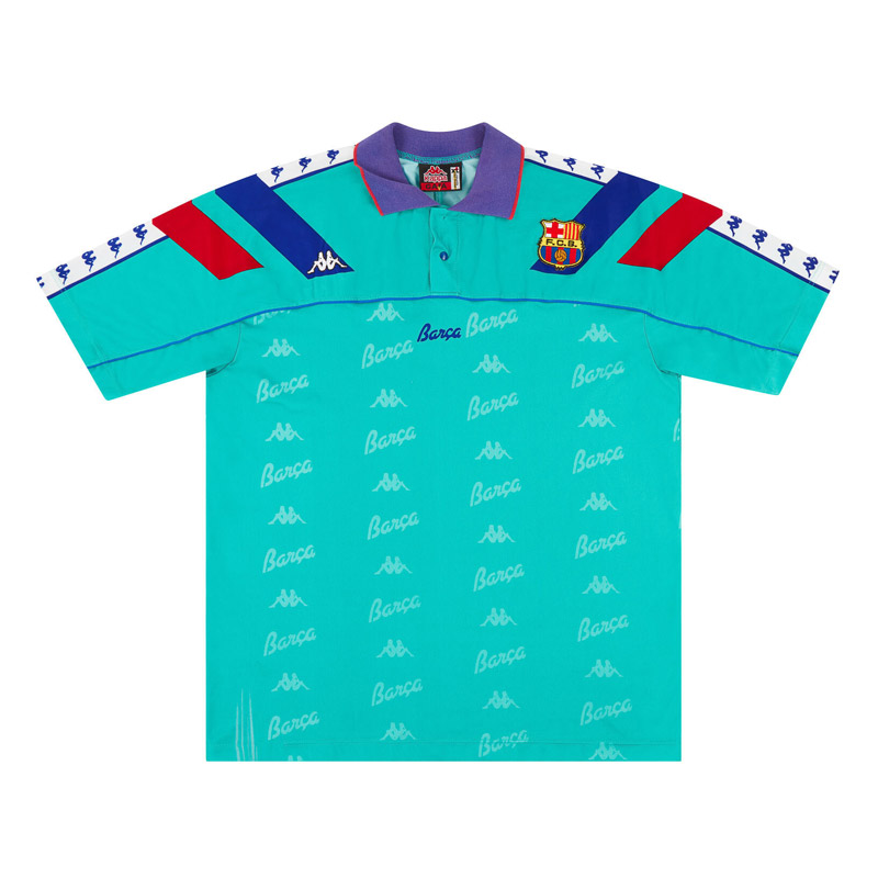 Barcelona 1992-95 Kappa Away Shirt
