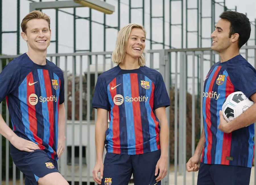 fc barcelona 22 23 home kit