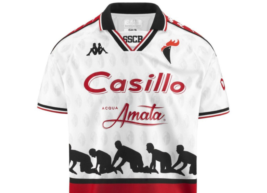 Bari x LC23 2023 Kappa Special Edition Home Kit