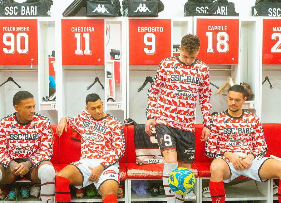 Bari x LC23 2023 Kappa Special Edition Pre-Match Shirt