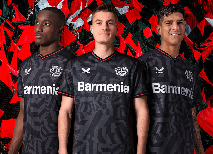 Bayer Leverkusen 2022-23 Castore Away Kit - Football Culture - Latest Football Kit and More