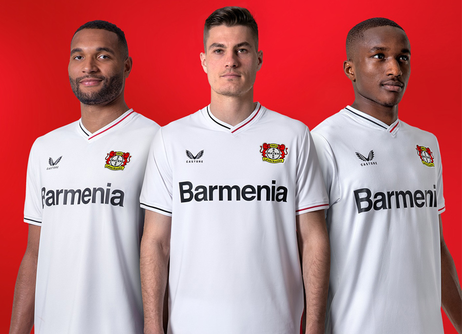 Productiecentrum Vierde vragen Bayer 04 Leverkusen 2022-23 Castore Third Kit - Football Shirt Culture -  Latest Football Kit News and More