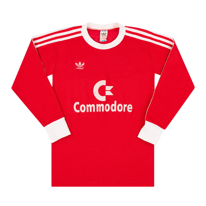 Bayern Munich 1987-88 Adidas Home Shirt