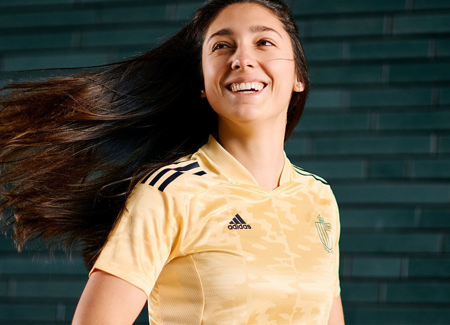 Belgium Women’s EURO 2022 Adidas Away Kit #WEURO2022 #BelgianRedFlames #adidasfootball #adidas