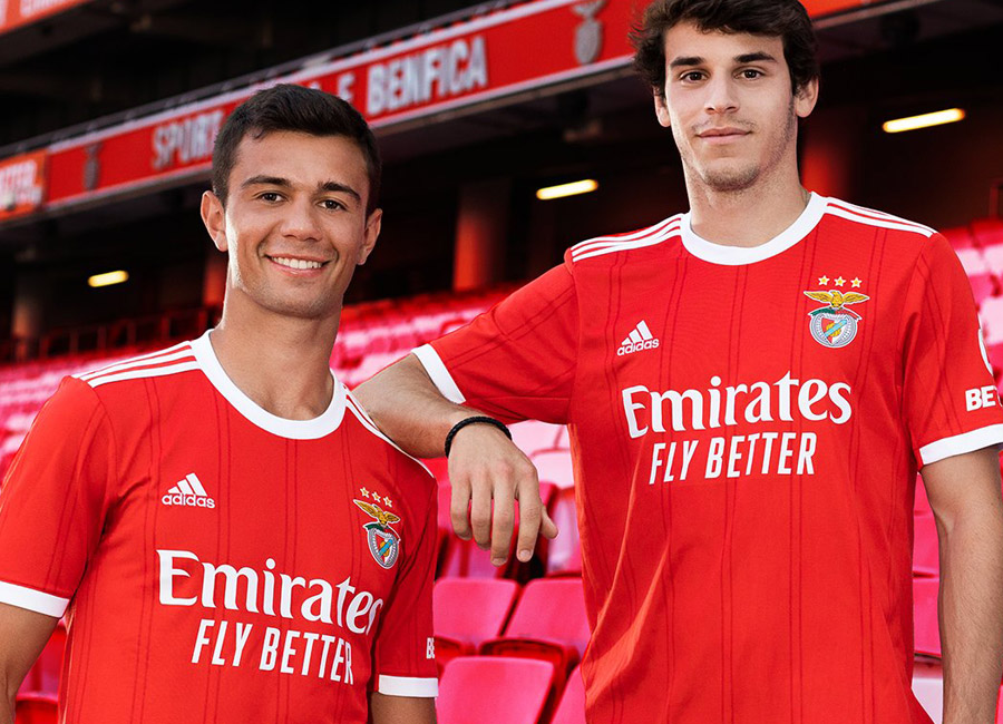 Benfica 2022-23 Adidas Home Kit