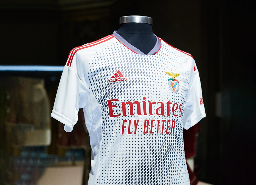 Benfica 2022-23 Adidas Third Kit