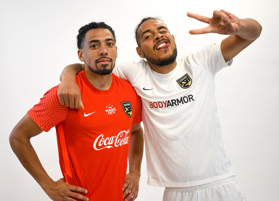 Birmingham Legion FC 2022 Nike Home, Away and Third Kits #ThreeSparks #BirminghamLegion #HammerDown #nikefootball