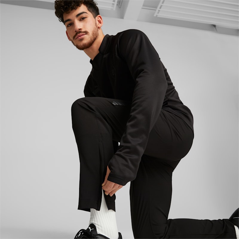 Borussia Dortmund Prematch Woven Pants - Puma Black