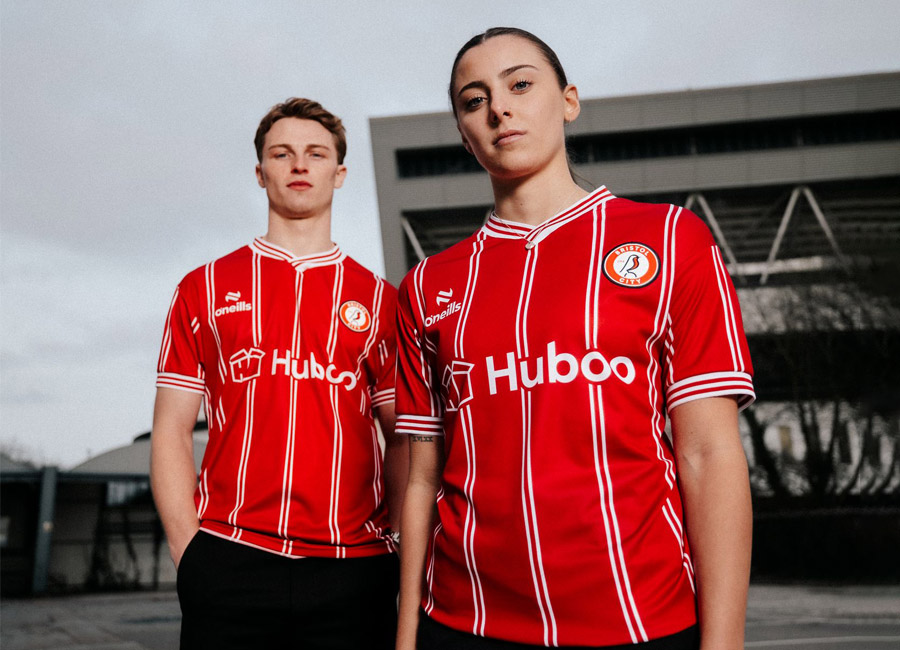 Bristol City 2023 2024 Oneills Home Kit 