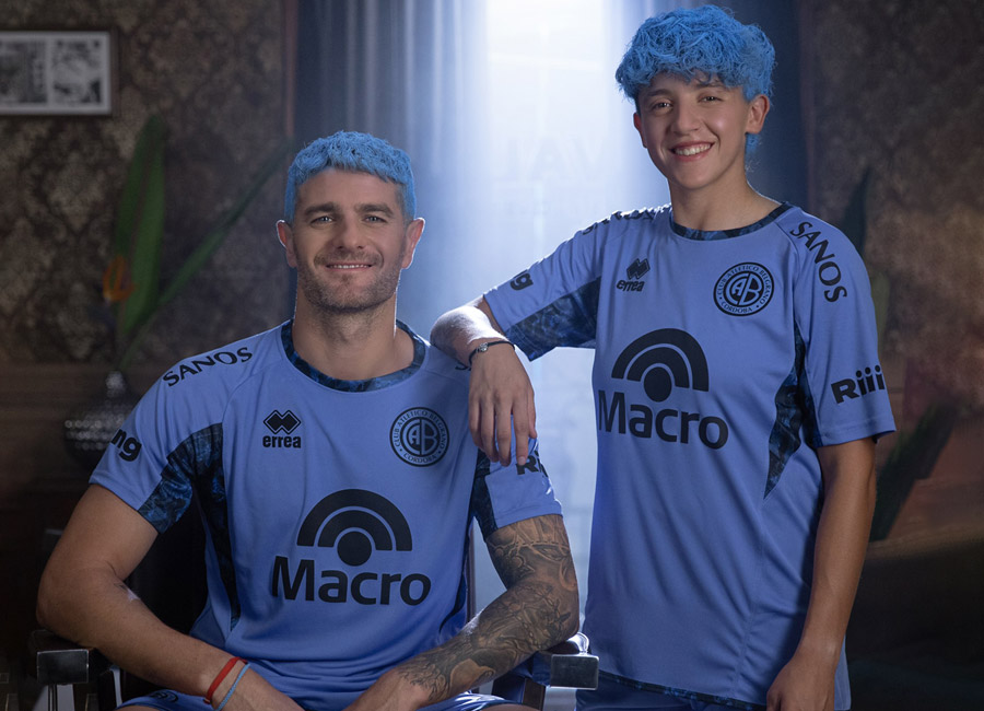 CA Belgrano 2023 Erreà Home Kit