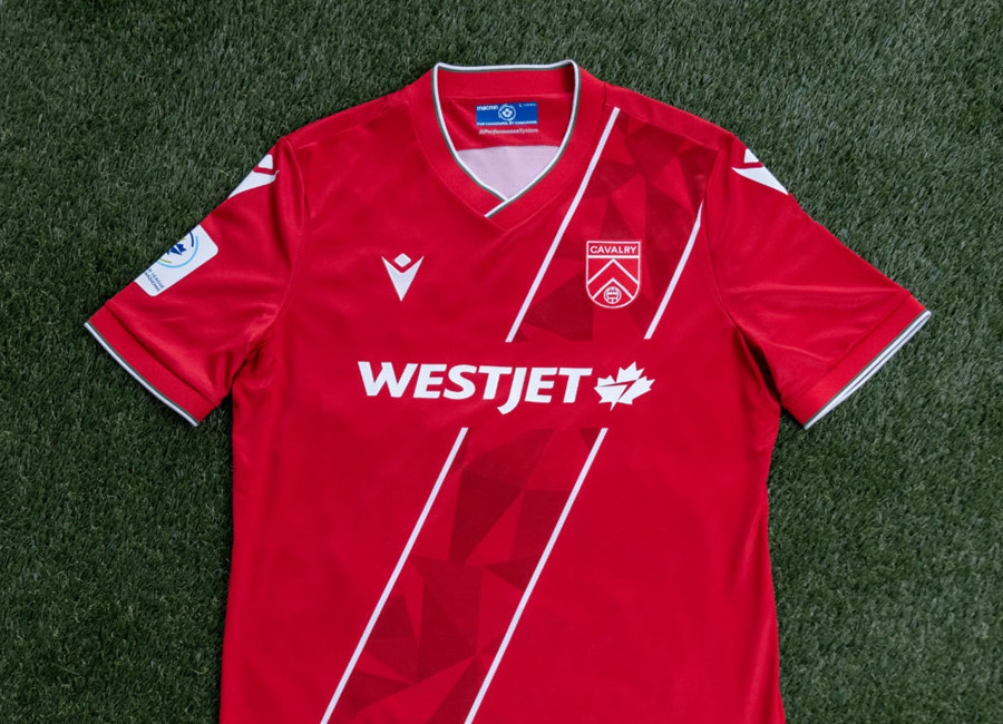 Cavalry FC 2022 Macron Home Kit #CavalryFC #letskickit #cavsfc #CanPL