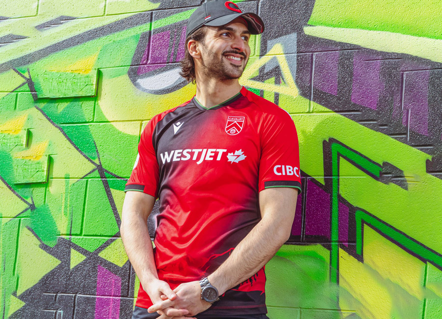 Cavalry FC 2023 Macron Home Kit