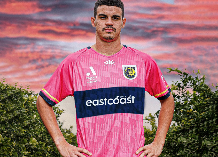 Central Coast Mariners 2022 Pink Round Charity Jersey #CCMFC #WontBackDown #PinkRound