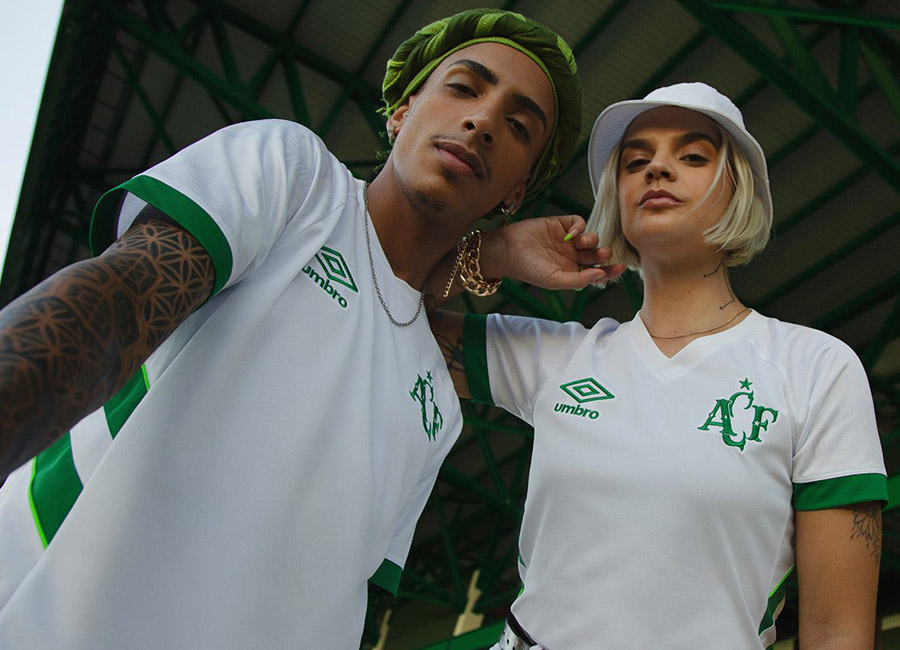 Chapecoense 2023 Umbro Away Kit