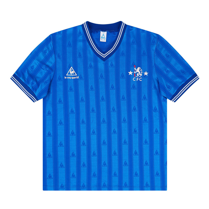 Chelsea 1985-86 Le Coq Sportif Home Shirt
