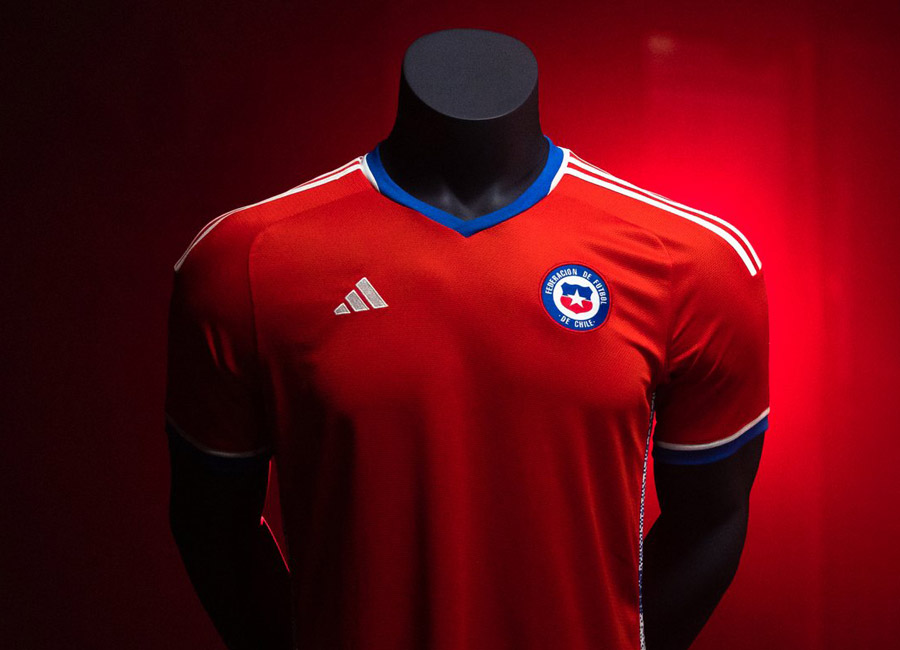 Chile 2022 Adidas Home Kit