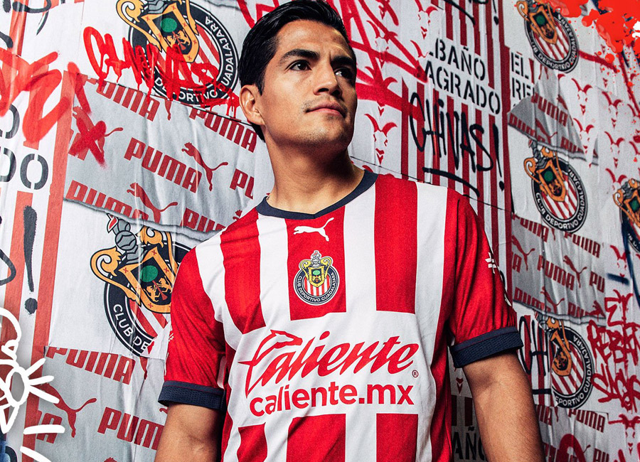 Chivas 2022 Puma Home Shirt
