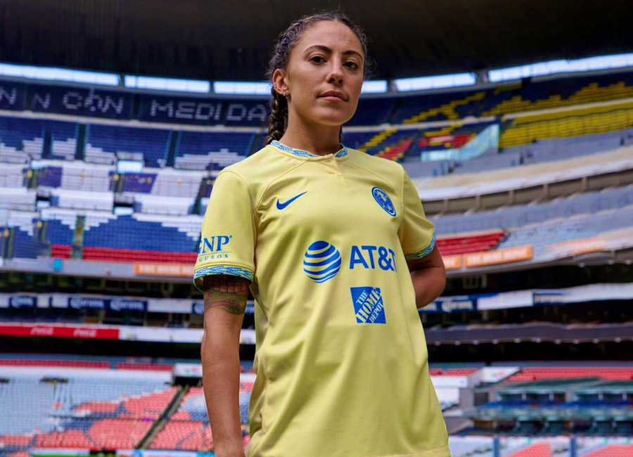 Club América 2022-23 Nike Home Kit