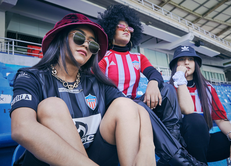 Club Junior 2022 Adidas Home and Away Kits #CreadoConAdidas #EstoEsJunior #VamosJunior #ClubJuniorfc #adidasfootball