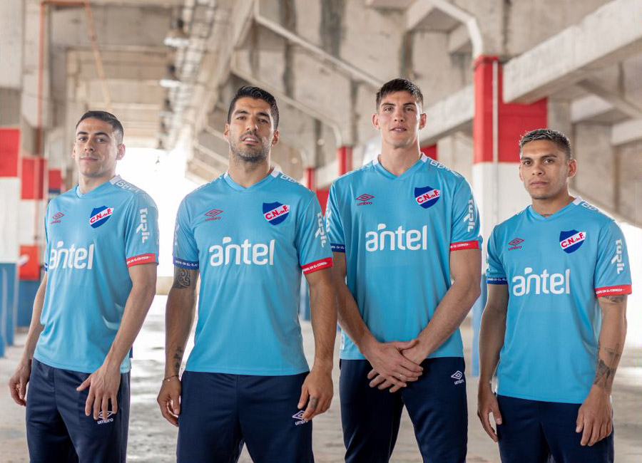 Club nacional Montevideo popular soccer jersey 2022