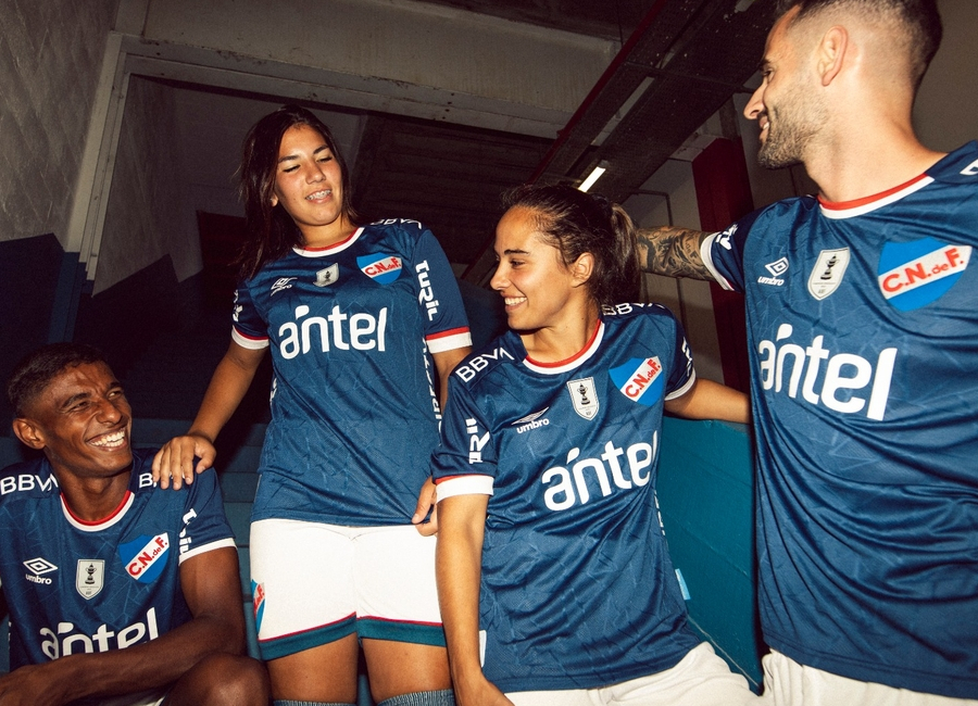 Umbro Club Nacional 2022 Home and Away Kits Released - Footy Headlines