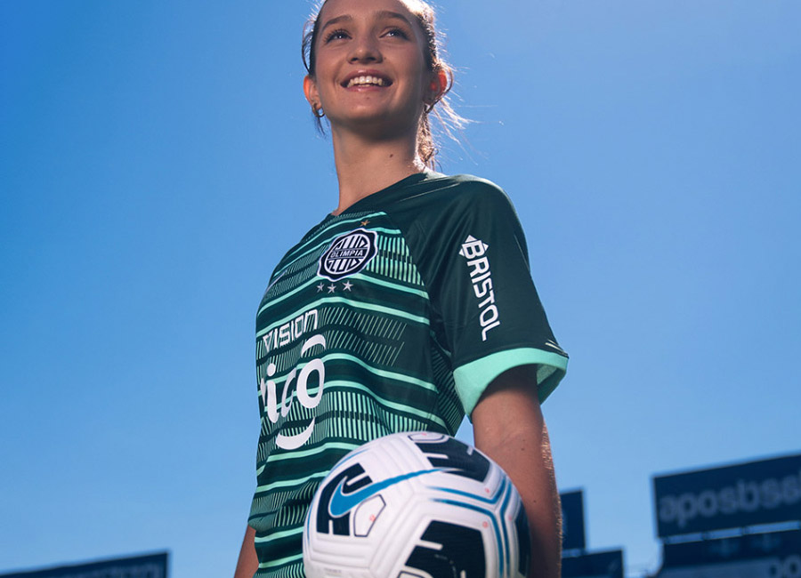 Club Olimpia 2023 Nike Third Kit