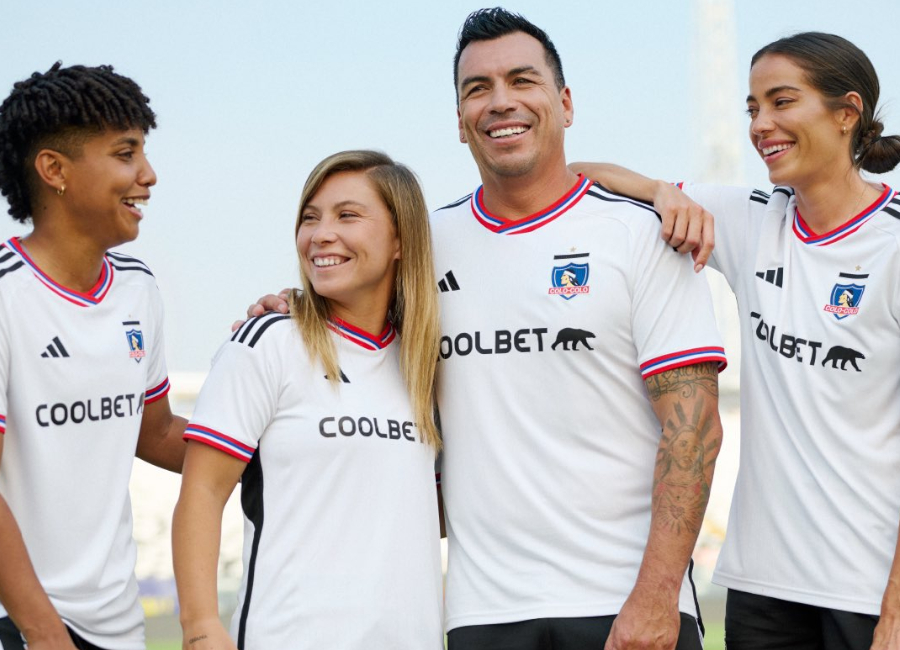 Colo-Colo 2023 Adidas Home Kit