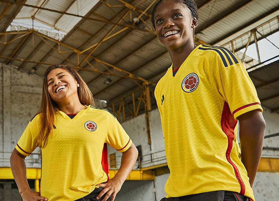 Colombia 2022 Adidas Home Kit