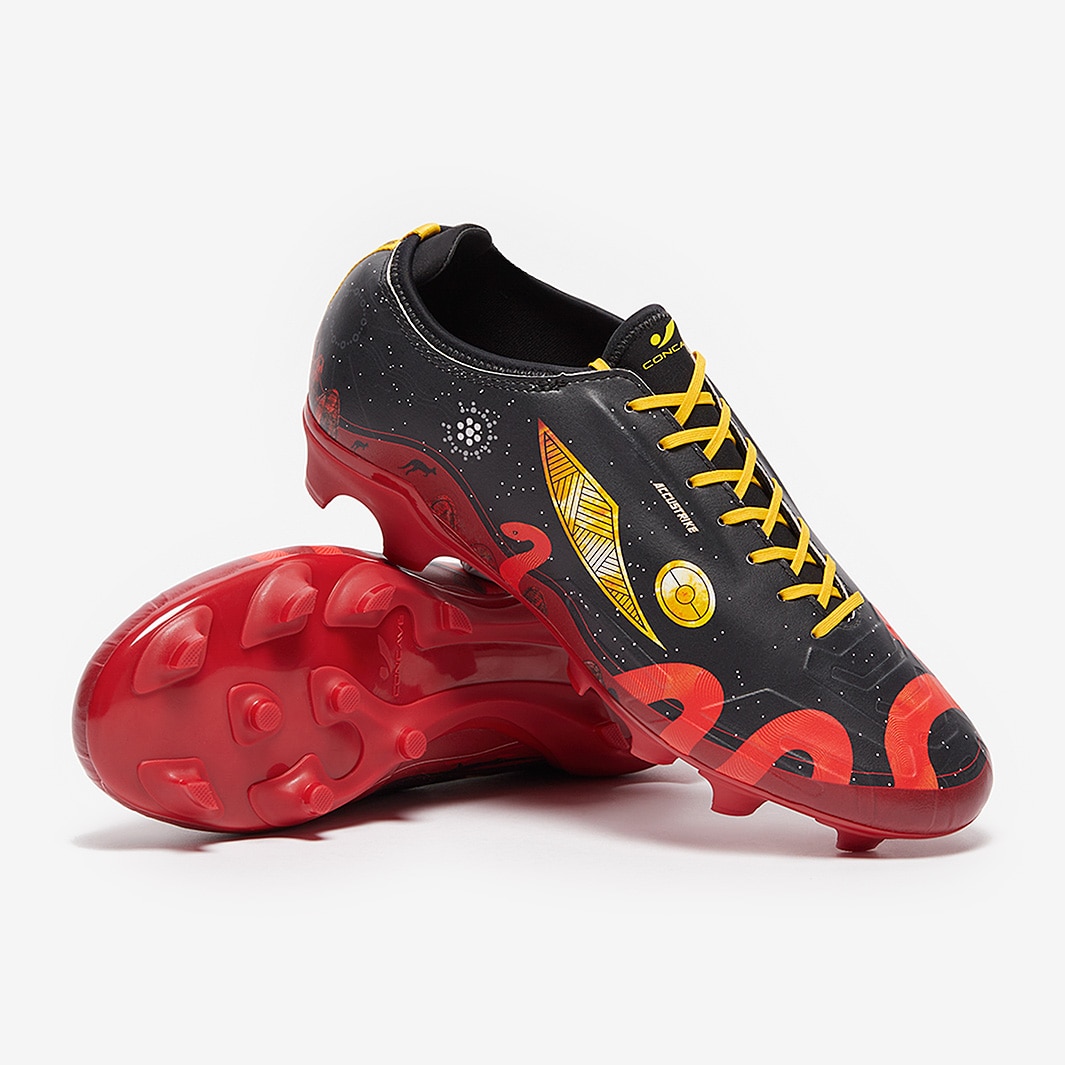 Concave Halo+ First Nations FG - Black / Red / Yellow