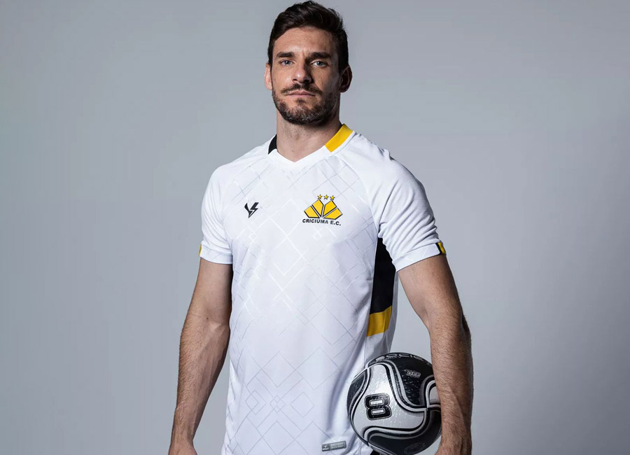 Criciúma 2023-24 Volt Away Kit