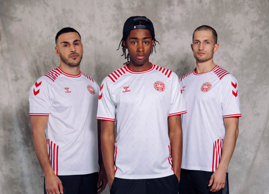 Denmark x BLS Hafnia 2022 Hummel Shirt #hummelsport #ForDanmark