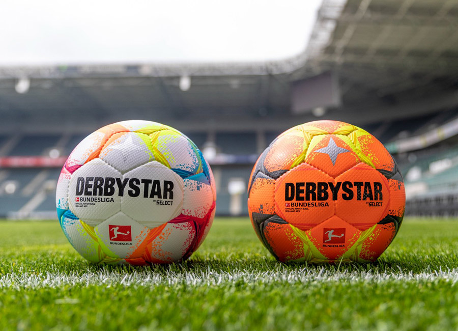 Derbystar 2022-23 Bundesliga Brillant APS Match Ball