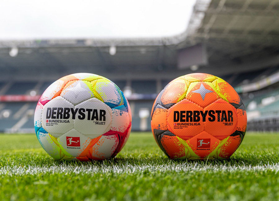 Derbystar Brillant APS 2022 is official match ball of Bundesliga 2022