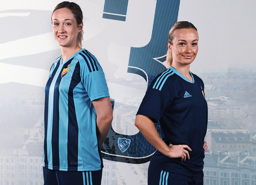Djurgårdens IF 2022 Adidas Home and Away Shirts #DjurgårdensIF #DIF #adidasfootball #adidas