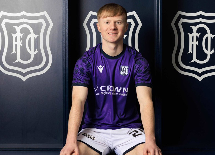 Dundee FC 2022-23 Macron Third Kit