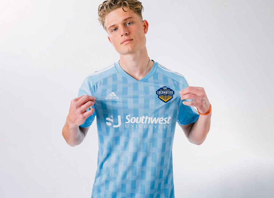 El Paso Locomotive 2023 Adidas Away Kit