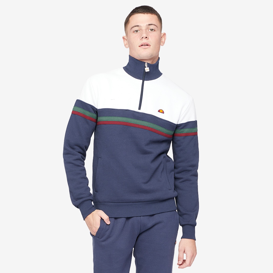 Ellesse Causa Track Top - Navy - Football Shirt Culture - Latest ...