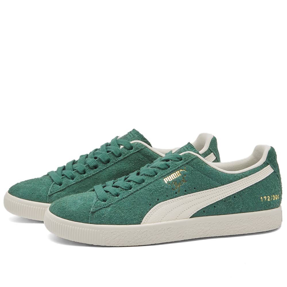 End. X Puma Clyde OG - Pine Needle / Frosted Ivory