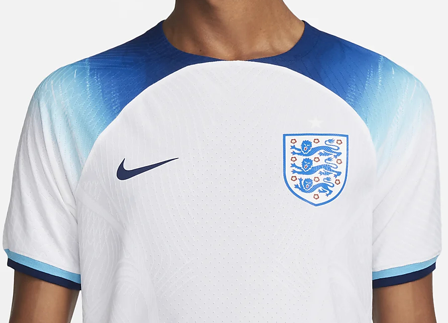 England 2022-23 Nike Home Kit