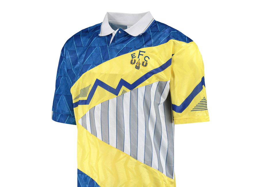 Everton 1990 Mash Up Shirt