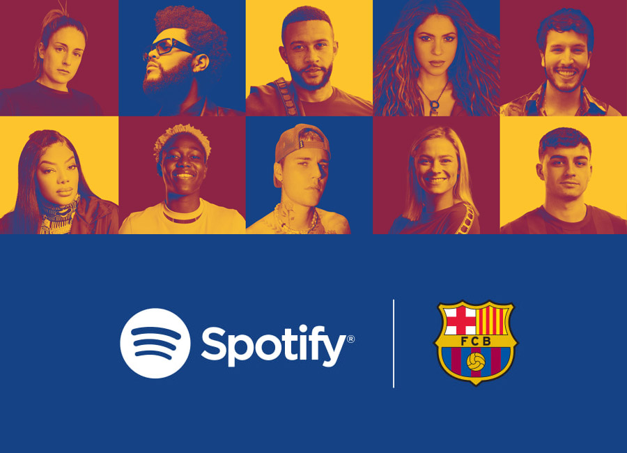 FC Barcelona Announce Spotify Shirt Sponsorship Deal