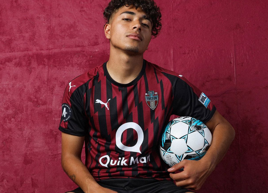 FC Tucson 2022 Puma Home Kit #FCTucson #fuerzatucson #puma #pumafootball