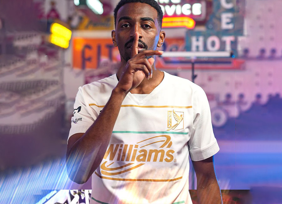 FC Tulsa 2023 Puma Away Kit