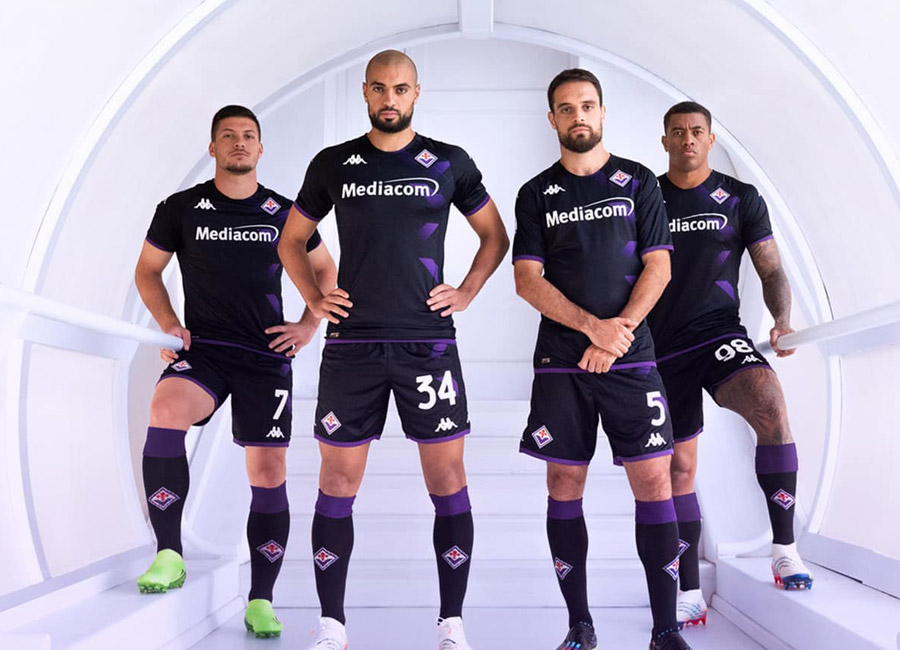 Fiorentina 2022-23 Kappa Fourth Kit
