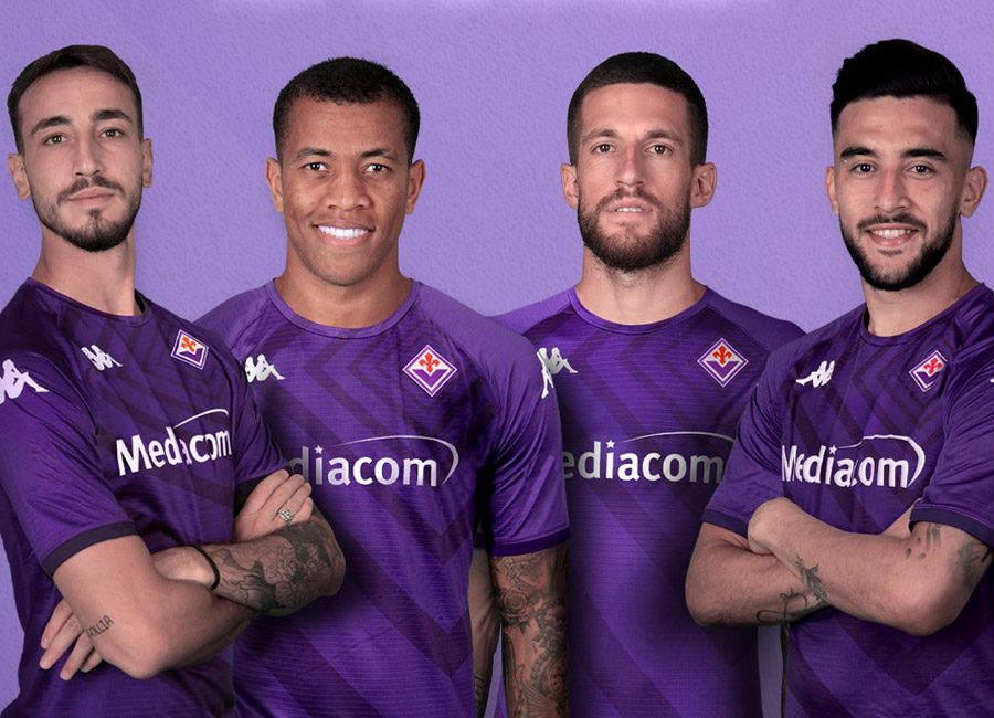 ACF Fiorentina - Detailed squad 20/21 (Gallery)