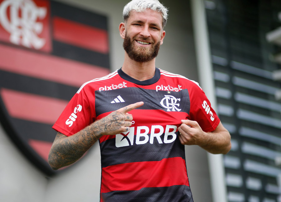 kit do flamengo football league 2023 